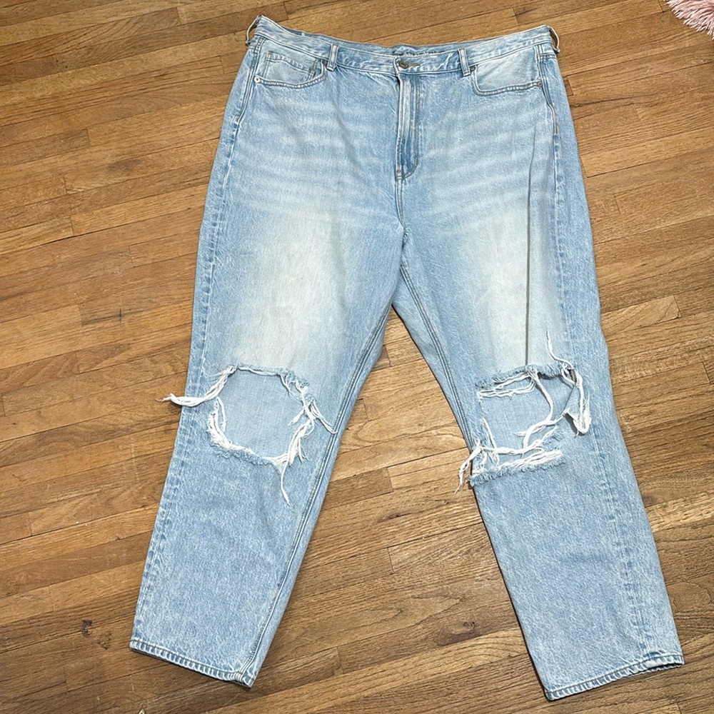 Ripped jeans